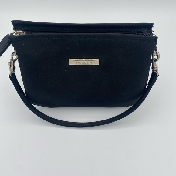 Rosetti Black Wristlet Clutch - Picture 2 of 11